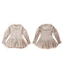 Frill Collar Flare Blouse